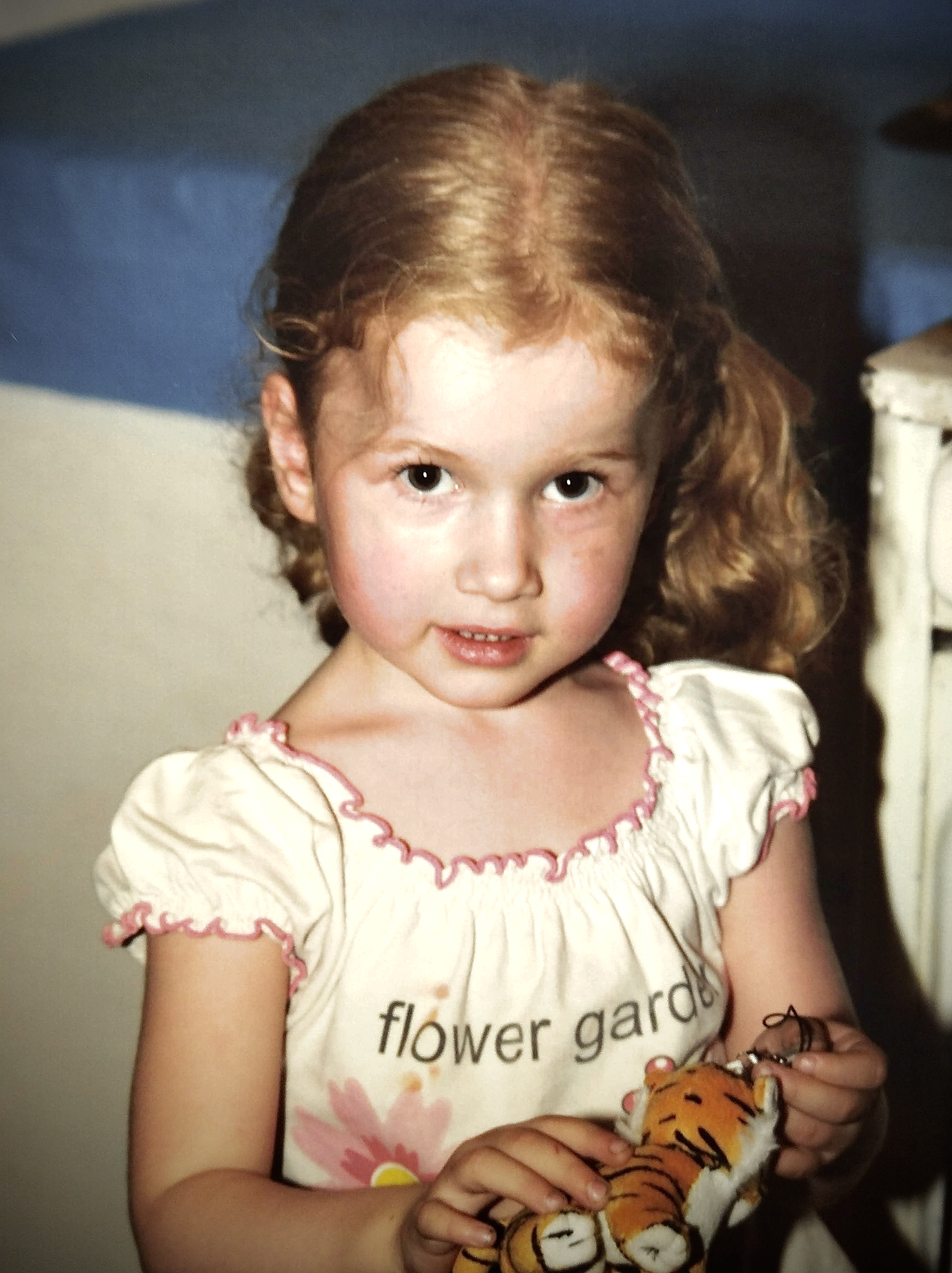 Влада в детстве